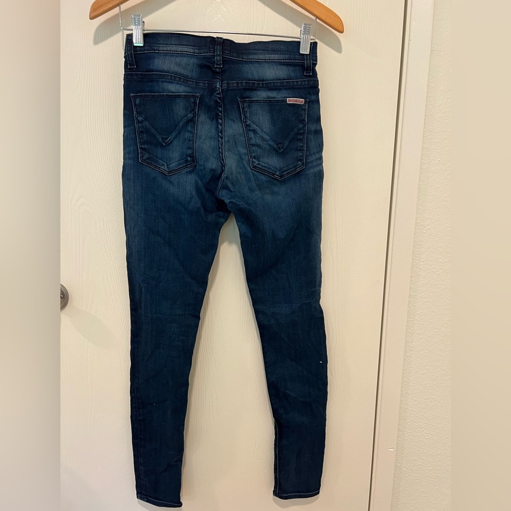 Hudson Jeans Dark Blue Skinny Jeans
